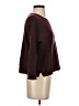 Madewell Burgundy Pullover Sweater Size S - photo 4