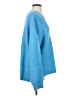 MNG Blue Pullover Sweater Size S - photo 4