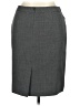 Chaus Solid Gray Formal Skirt Size 14 - photo 2