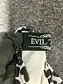 Evil Twin Animal Print Ivory Black Swimsuit Bottoms Size M - photo 3