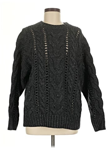 Wilfred Wool Pullover Sweater (view 1)