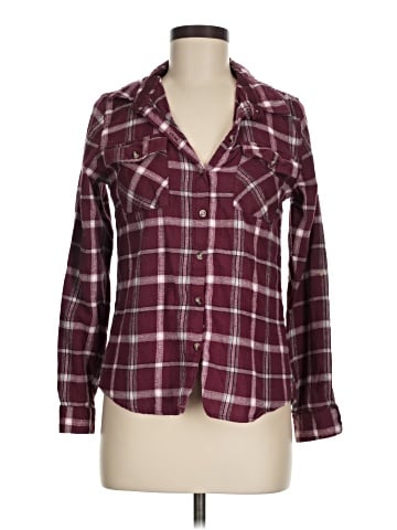 Love Notes Long Sleeve Button-Down Shirt (view 1)