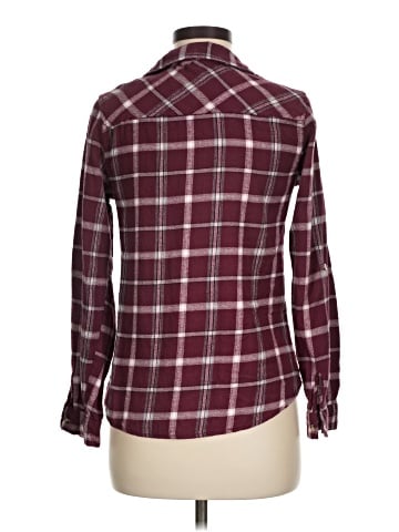 Love Notes Long Sleeve Button-Down Shirt (view 2)
