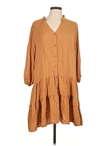 Young Fabulous & Broke Casual Dress (view 1)