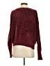 Romeo & Juliet Couture 100% Polyester Burgundy Red Pullover Sweater Size S - photo 2