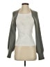 Shein 100% Polyester Gray Cardigan Size 4 - photo 1