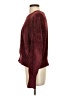 Romeo & Juliet Couture 100% Polyester Burgundy Red Pullover Sweater Size S - photo 5