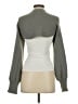 Shein 100% Polyester Gray Cardigan Size 4 - photo 2