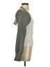 Shein 100% Polyester Gray Cardigan Size 4 - photo 4