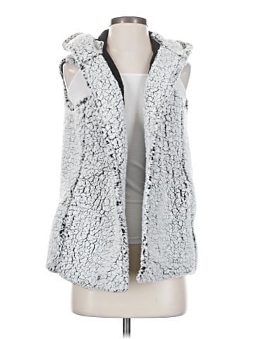 CoffeeShop Faux Fur Vest (view 1)