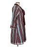Madchen 100% Polyester Burgundy Casual Dress Size 6 - photo 4