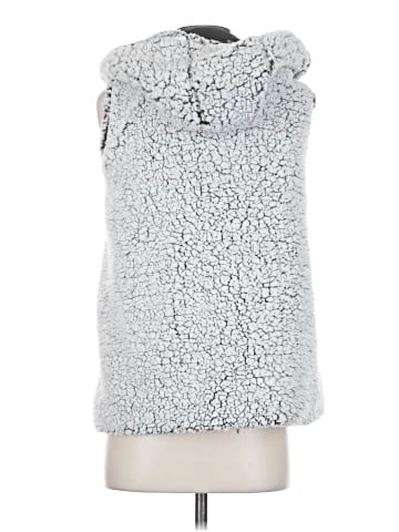 CoffeeShop Faux Fur Vest (view 2)