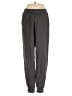 Uniqlo 100% Polyester Solid Gray Casual Pants Size XS - photo 1