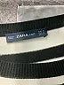 Zara Stripes Ivory Turtleneck Sweater Size S - photo 7