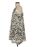 Fab'rik 100% Polyester Animal Print Ivory Casual Dress Size S - photo 5