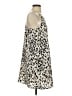 Fab'rik 100% Polyester Animal Print Ivory Casual Dress Size S - photo 4