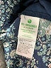 J.Crew 100% Silk Paisley Blue Silk Pants Size 5 - photo 8
