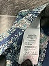 J.Crew 100% Silk Paisley Blue Silk Pants Size 5 - photo 9