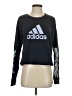 Adidas Black Sweatshirt Size S - photo 1