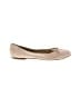Max Mara Ivory Tan Flats Size EU 40 - photo 1
