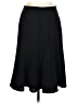 NIPON BOUTIQUE 100% Polyester Solid Black Formal Skirt Size 4 - photo 1