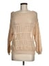 Shein 100% Polyester Tan Pullover Sweater Size 6 - photo 1