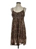 Unbranded Animal Print Brown Casual Dress Size S - photo 1
