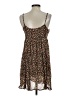 Unbranded Animal Print Brown Casual Dress Size S - photo 2