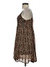 Unbranded Animal Print Brown Casual Dress Size S - photo 5