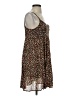 Unbranded Animal Print Brown Casual Dress Size S - photo 4