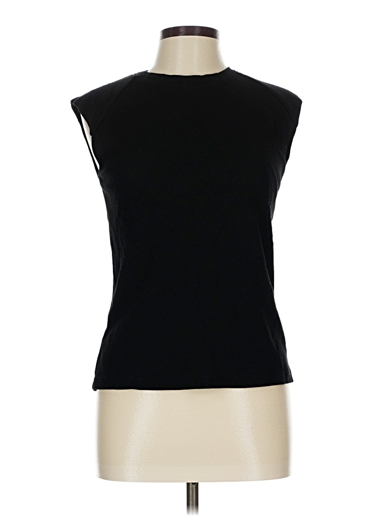 Pre-owned Sen Sweater Vest In Black