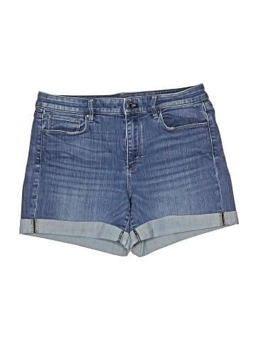White House Black Market Denim Shorts (view 1)