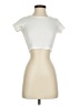 Princess Polly Ivory Short Sleeve Turtleneck Size 4 - photo 1