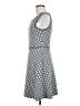 Max Studio Argyle Gray Casual Dress Size M - photo 5