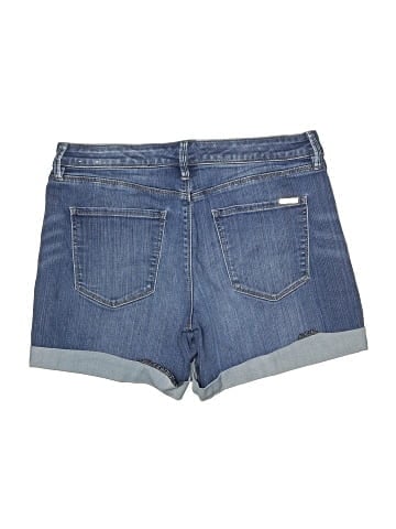 White House Black Market Denim Shorts (view 2)