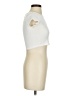 Princess Polly Ivory Short Sleeve Turtleneck Size 4 - photo 4