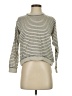 J.Crew Stripes Gray Turtleneck Sweater Size S (estimated) - photo 1
