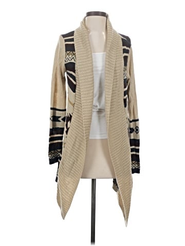 Pink Owl Cardigan (view 1)