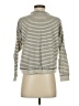 J.Crew Stripes Gray Turtleneck Sweater Size S (estimated) - photo 2
