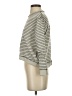 J.Crew Stripes Gray Turtleneck Sweater Size S (estimated) - photo 5