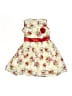 Napoleon Floral Ivory Dress Size 20 - photo 1