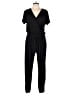 Prettygarden Solid Black Jumpsuit Size L - photo 1