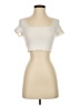 Shein Ivory Tube Top Size 4 - photo 1