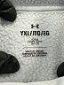 Under Armour 100% Recycled Polyester Silver Pullover Hoodie Size XL (youth) - photo 3