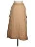 Assorted Brands Solid Tan Casual Skirt Size M - photo 2