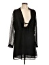 Sugar Lips 100% Polyester Black Cocktail Dress Size L - photo 1