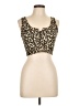 Sage Collective Gold Sleeveless Top Size L - photo 1