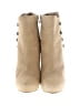 Donald J Pliner Ivory Tan Ankle Boots Size 9 1/2 - photo 2