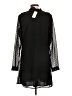 Sugar Lips 100% Polyester Black Cocktail Dress Size L - photo 2