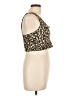 Sage Collective Gold Sleeveless Top Size L - photo 4